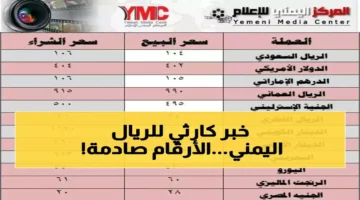 فجوة سعر الصرف بين عدن وصنعاء تصل إلى 1000 ريال يمني للمرة الأولى
